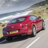 Bentley Continental GT Speed Modelljahr 2016 - elegant wie eh und je - seit über zehn Jahren