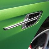 Bentley Continental GT Speed Modelljahr 2016 - das Bentley-B im Kotflügel