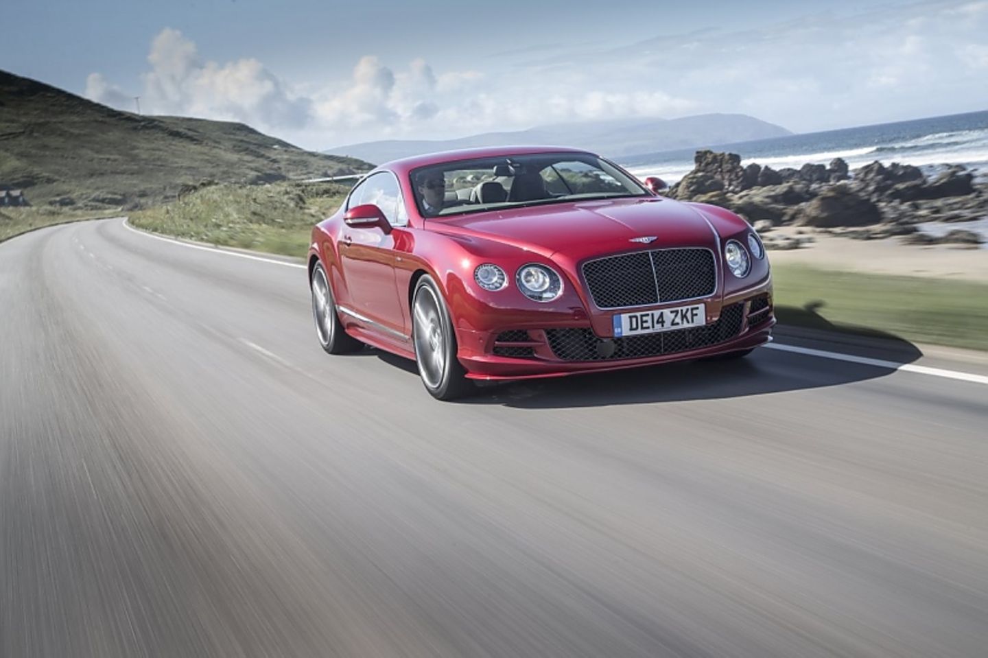 Bentley Continental GT Speed Modelljahr 2016 - gibt es auch mit weniger Dampf und entsprechend weniger Exklusivität