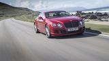 Bentley Continental GT Speed Modelljahr 2016 - gibt es auch mit weniger Dampf und entsprechend weniger Exklusivität