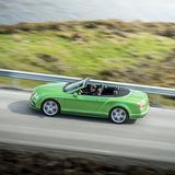 Bentley Continental GT Speed Modelljahr 2016 - geht auch offen