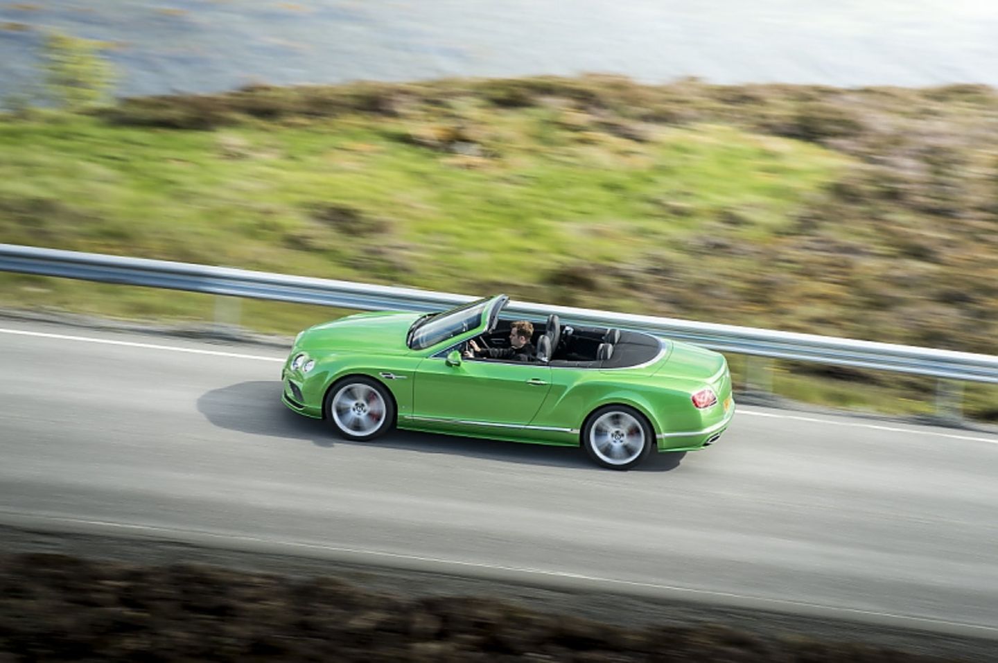 Bentley Continental GT Speed Modelljahr 2016 - geht auch offen