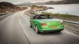 Bentley Continental GT Speed Modelljahr 2016 - kostet rund 21.000 Euro mehr als das Coupé