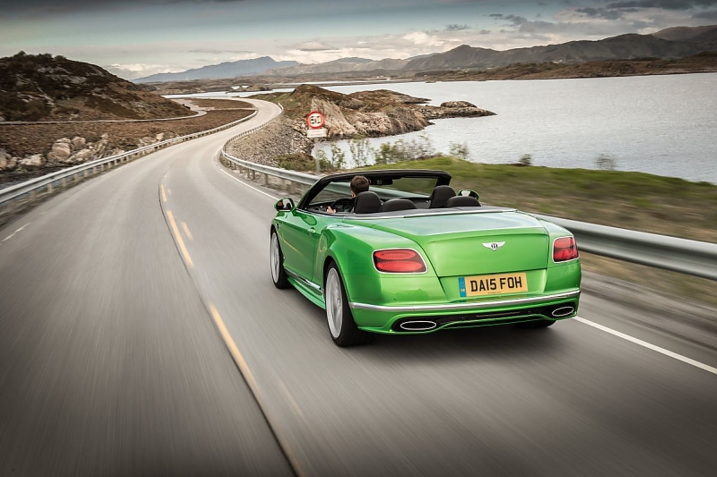 Bentley Continental GT Speed Modelljahr 2016 - kostet rund 21.000 Euro mehr als das Coupé