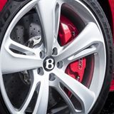 Bentley Continental GT Speed Modelljahr 2016 - rollt auf 21-Zöllern
