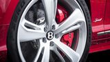 Bentley Continental GT Speed Modelljahr 2016 - rollt auf 21-Zöllern