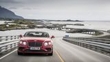 Bentley Continental GT Speed Modelljahr 2016 - die Kraft wird im Verhältnis 40:60 an beide Achsen übertragen