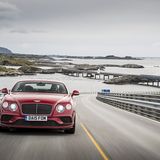 Bentley Continental GT Speed Modelljahr 2016 - die Kraft wird im Verhältnis 40:60 an beide Achsen übertragen