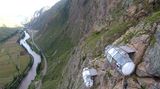 Tiefblick ins Tal