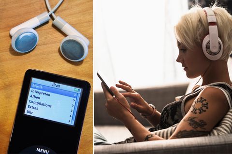 Vor 20 Jahren wurde das MP3-Format erfunden. Mit Apples iPod kam der weltweite Durchbruch.