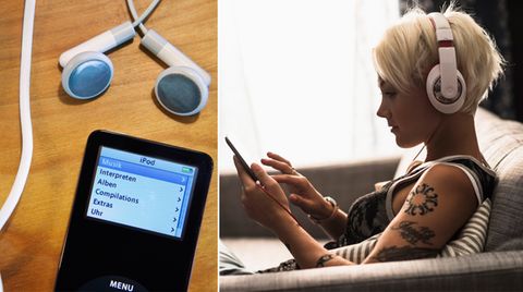 Vor 20 Jahren wurde das MP3-Format erfunden. Mit Apples iPod kam der weltweite Durchbruch.