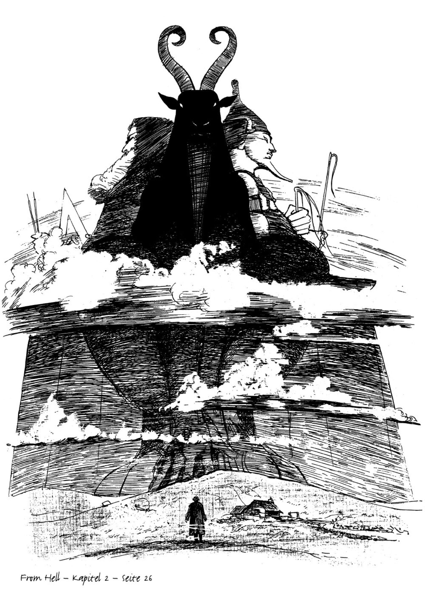 "From Hell"-Neuauflage: Jack the Ripper lebt - willkommen in der Hölle