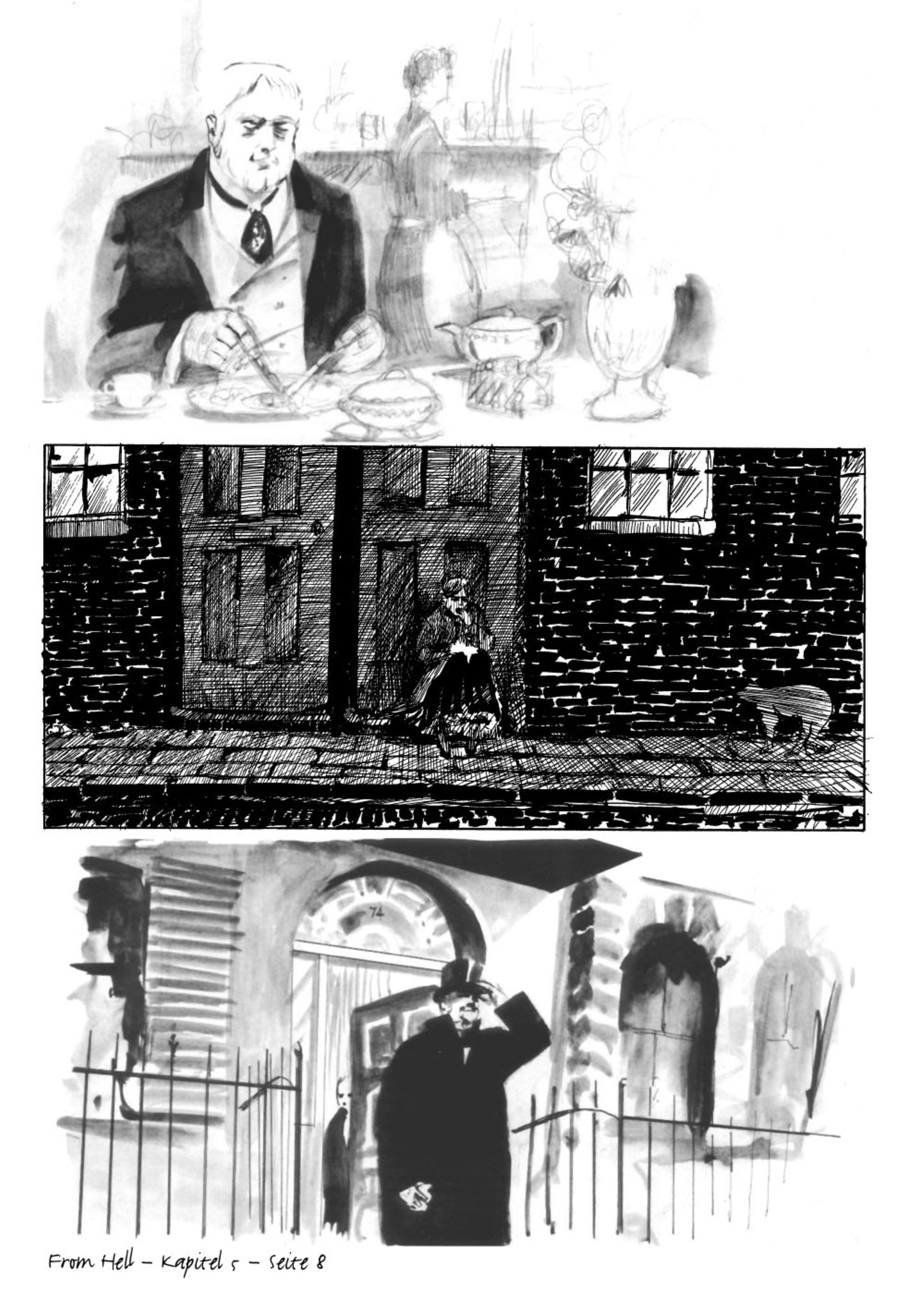 "From Hell"-Neuauflage: Jack the Ripper lebt - willkommen in der Hölle