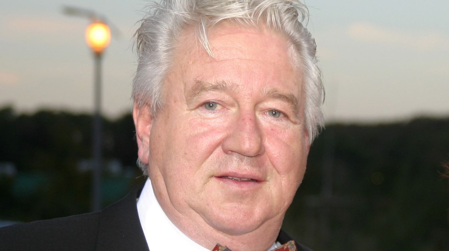 Wolfgang Gremm mit Fliege