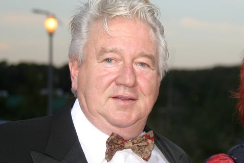Wolfgang Gremm mit Fliege