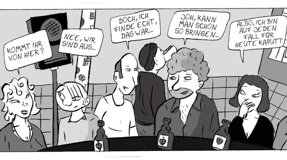 Die Band an der Bar Die Band an der Bar