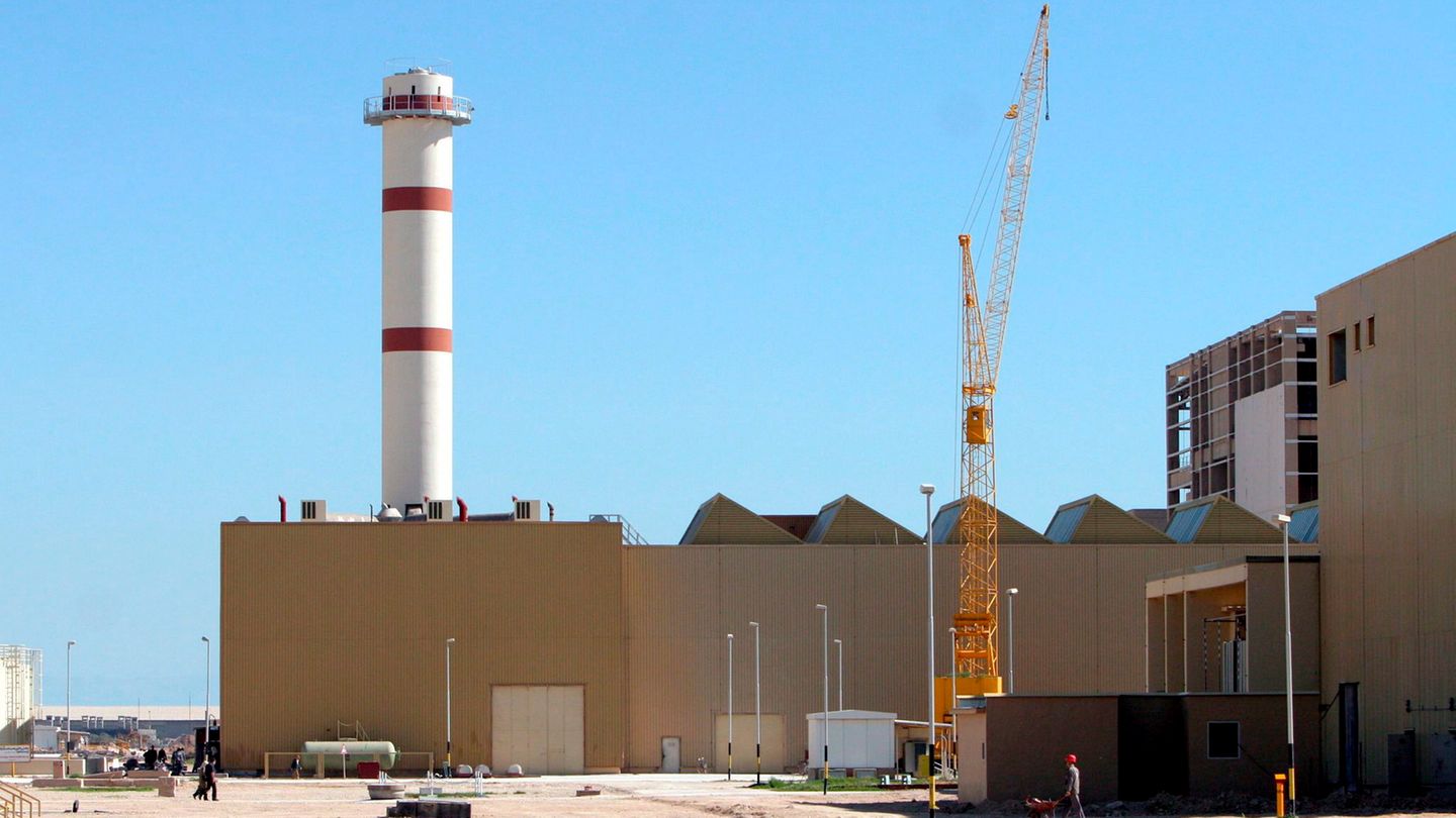 Atomkraftwerk im südiranischen Bushehr