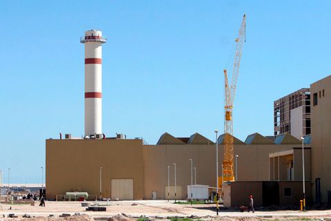 Atomkraftwerk im südiranischen Bushehr