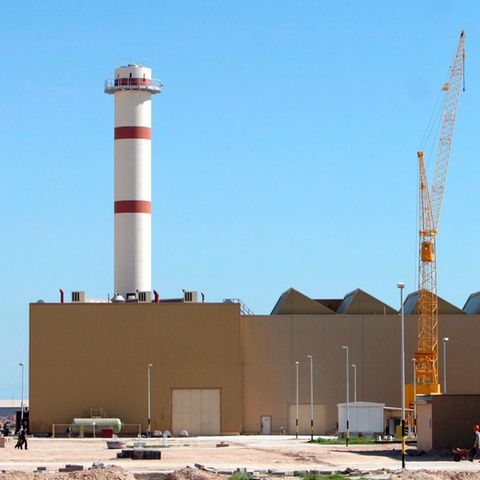 Atomkraftwerk im südiranischen Bushehr