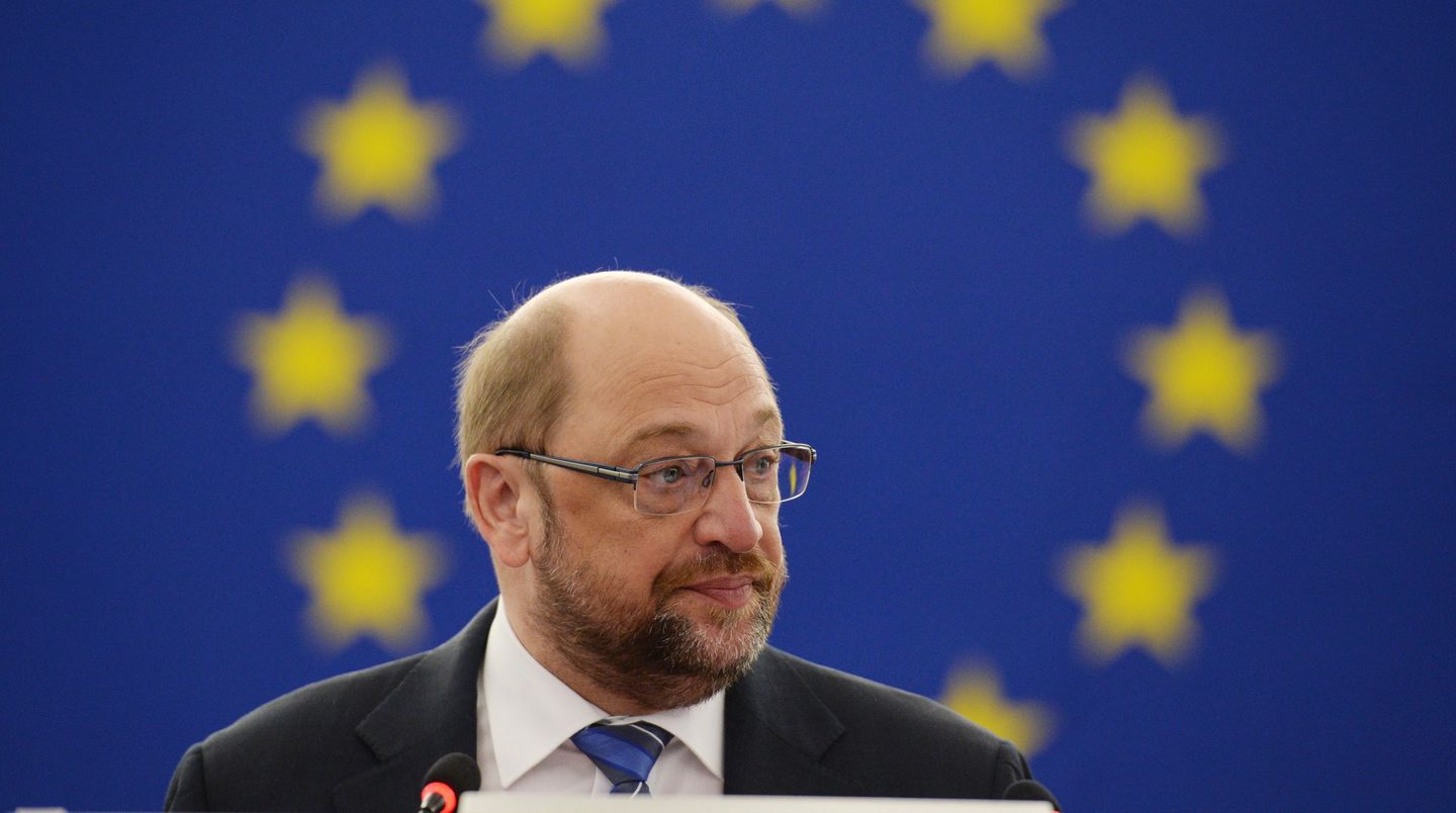 Martin Schulz sieht Europa in einer schweren Krise, aber nicht am Ende
