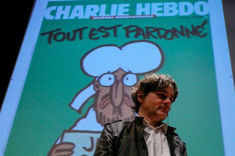Laurent Sourisseau ist der Charlie-Hebdo Herausgeber