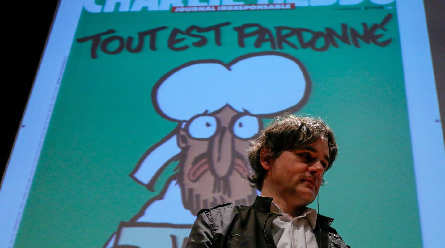 Laurent Sourisseau ist der Charlie-Hebdo Herausgeber