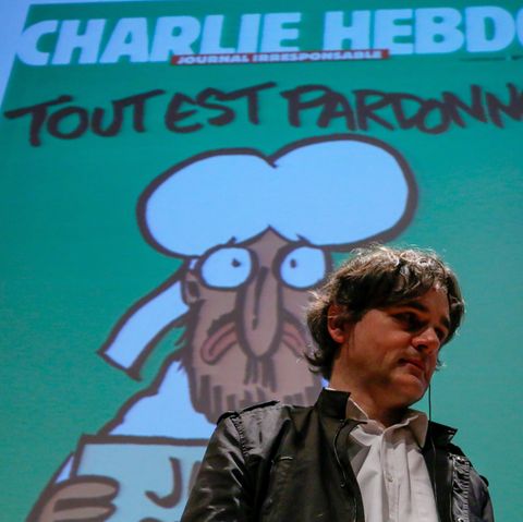Laurent Sourisseau ist der Charlie-Hebdo Herausgeber