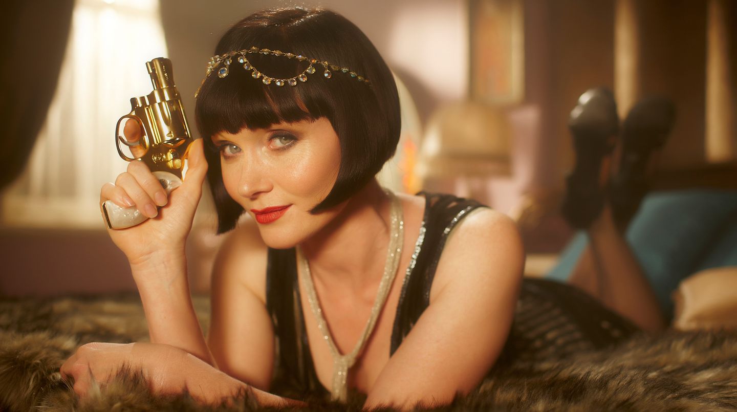 Essie Davis in "Miss Fisher's Murder Mysteries"