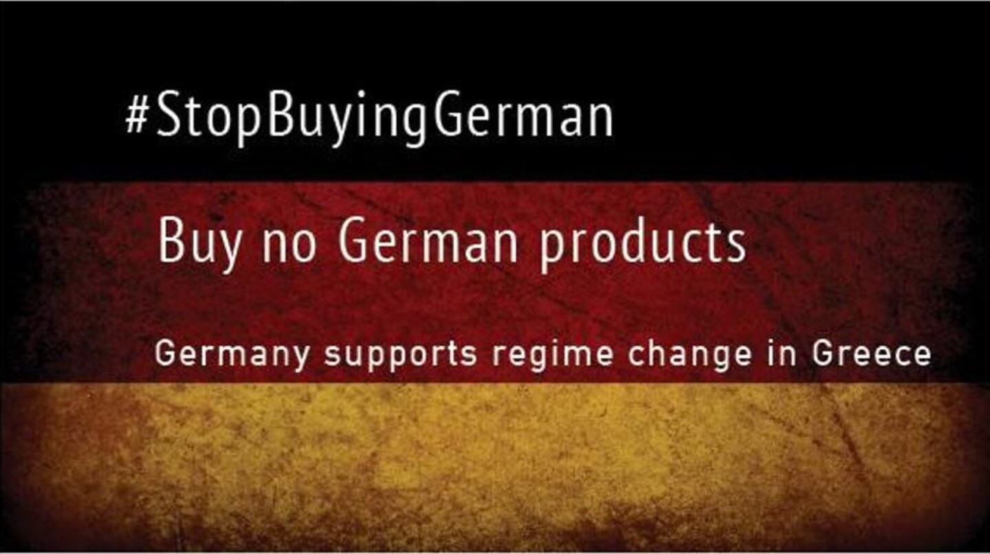 Auf Twitter wird  zum Boykott gegen deutsche Produkte aufgerufen