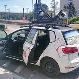 Rund 200.000 Euro kostet ein TomTom Mobile Mapping Van.