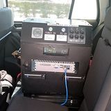 Innen geht es äußerst technisch zur Sache.