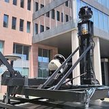 Laser, Radar, GPS... alles an Bord.