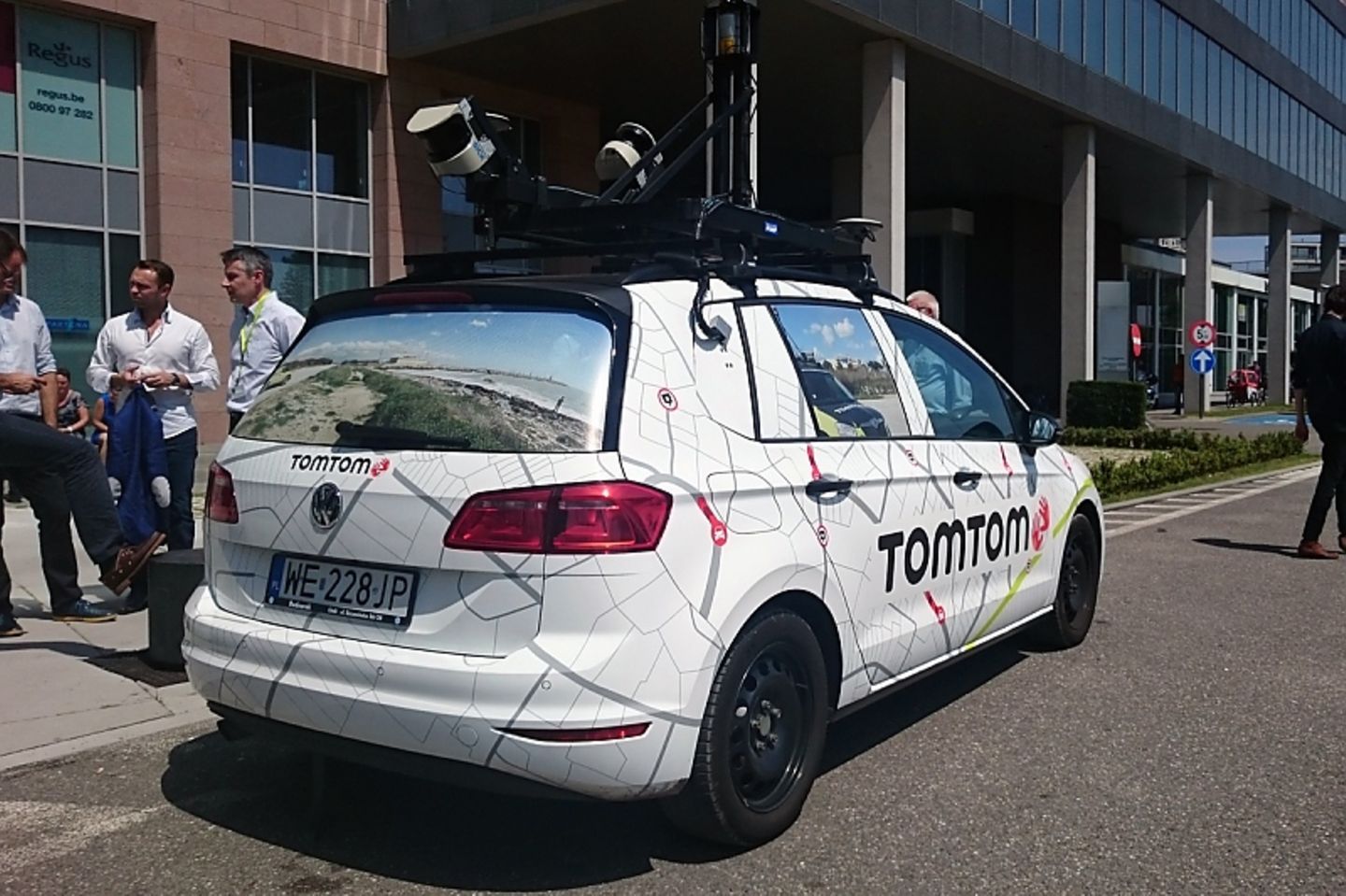 Mit den VW Golfs auf Entdeckertour.