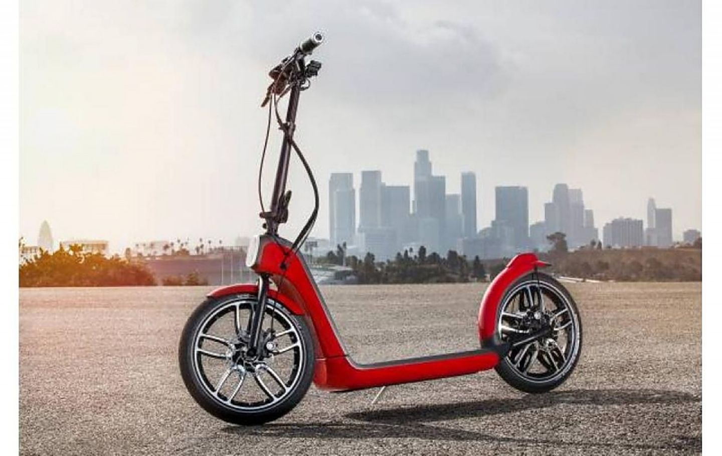 Mini zeigte bereits Ende 2014 den Citysurfer.