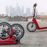 Insgesamt schafft er 25 km/h.