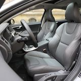 Die Sportsitze sind bequem