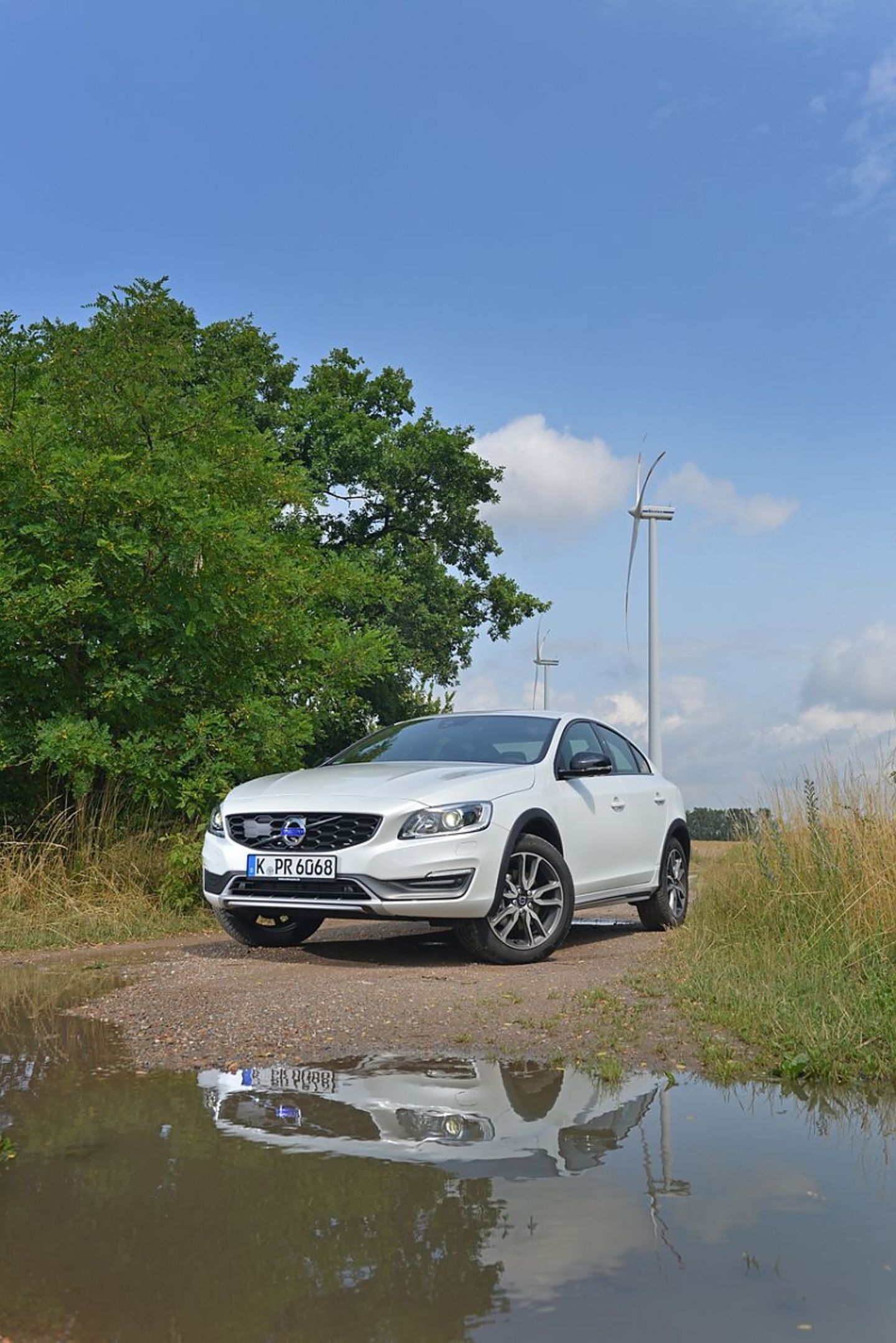 Der Volvo S60 Cross Country hat eine auffällige Optik