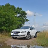 Der Volvo S60 Cross Country hat eine auffällige Optik