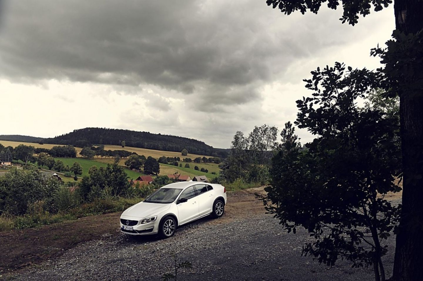 Der Volvo S60 Cross Country erreicht eine Höchstgeschwindigkeit von 210 km/h