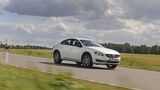 Den Sprint von null auf 100 km/h absolviert der Volvo S60 Cross Country in 7,7 Sekunden