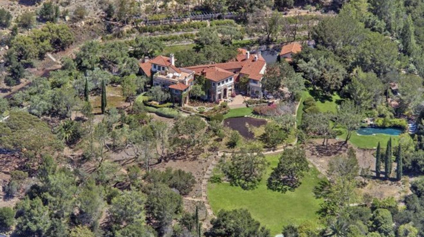 Das Gelände, auf dem die "Villa Santa Lucia" steht, ist rund acht Hektar groß.