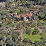 Das Gelände, auf dem die "Villa Santa Lucia" steht, ist rund acht Hektar groß.