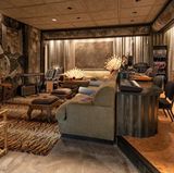 Auch für ein eigenes Tonstudio ist Platz in der Villa.