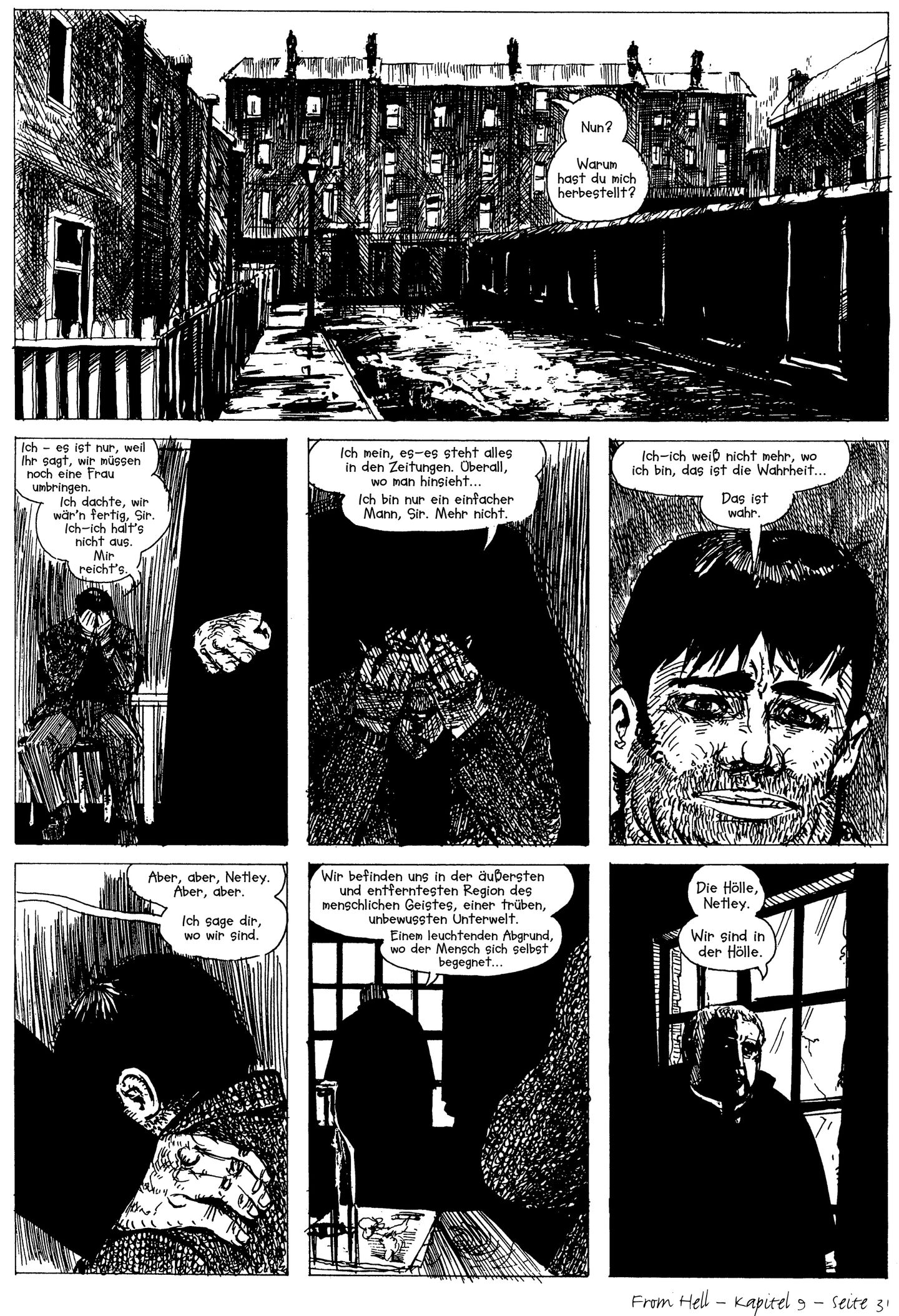 "From Hell"-Neuauflage: Jack the Ripper lebt - willkommen in der Hölle
