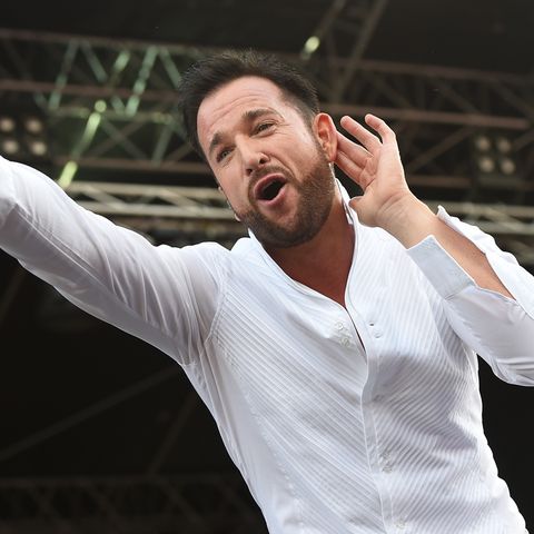 Sänger Michael Wendler zog sich bei Dreharbeiten für das Sommer-Dschungelcamp einen komplizierten Bruch an der rechten Hand zu
