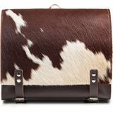 Leder Schulranzen mit echtem Kuhfell