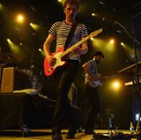 Die dänische Band "Who Made Who" sind Meister ihres Fachs. Das Festival Programm schreibt: "Gitarren Pop trifft in einem dunklen Raum auf Disko".  Stimmt zwar irgendwie aber viel wichtiger ist bei dieser Band die Perfomance und die Kunst, das Publikum in Partylaune zu versetzen.