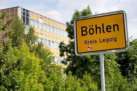 An unterschiedlichen Tagen gaben Unbekannte Schüsse auf eine Unterkunft im sächsischen Böhlen.