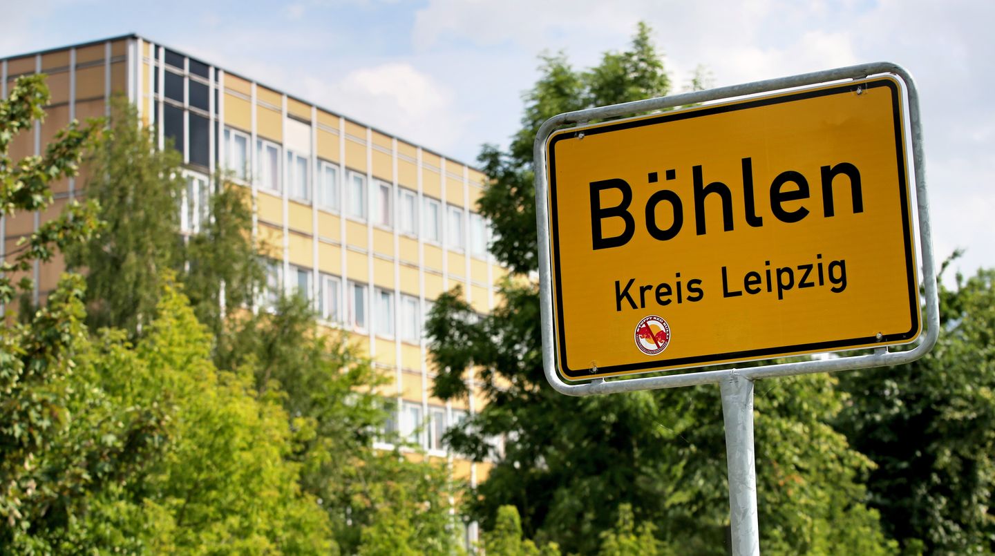 An unterschiedlichen Tagen gaben Unbekannte Schüsse auf eine Unterkunft im sächsischen Böhlen.