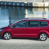 Der Seat Alhambra ist 4,85 Meter lang,...
